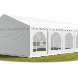 Barnum tubulaire 5x10 mètres en location pour mariages, banquets et événements de grande envergure