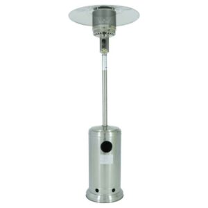 Parasol chauffant au gaz en location pour chauffer terrasses, barnums et événements en extérieur