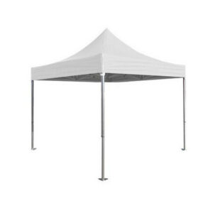 Tente de réception 3x3 m blanche en location chez WeLocation