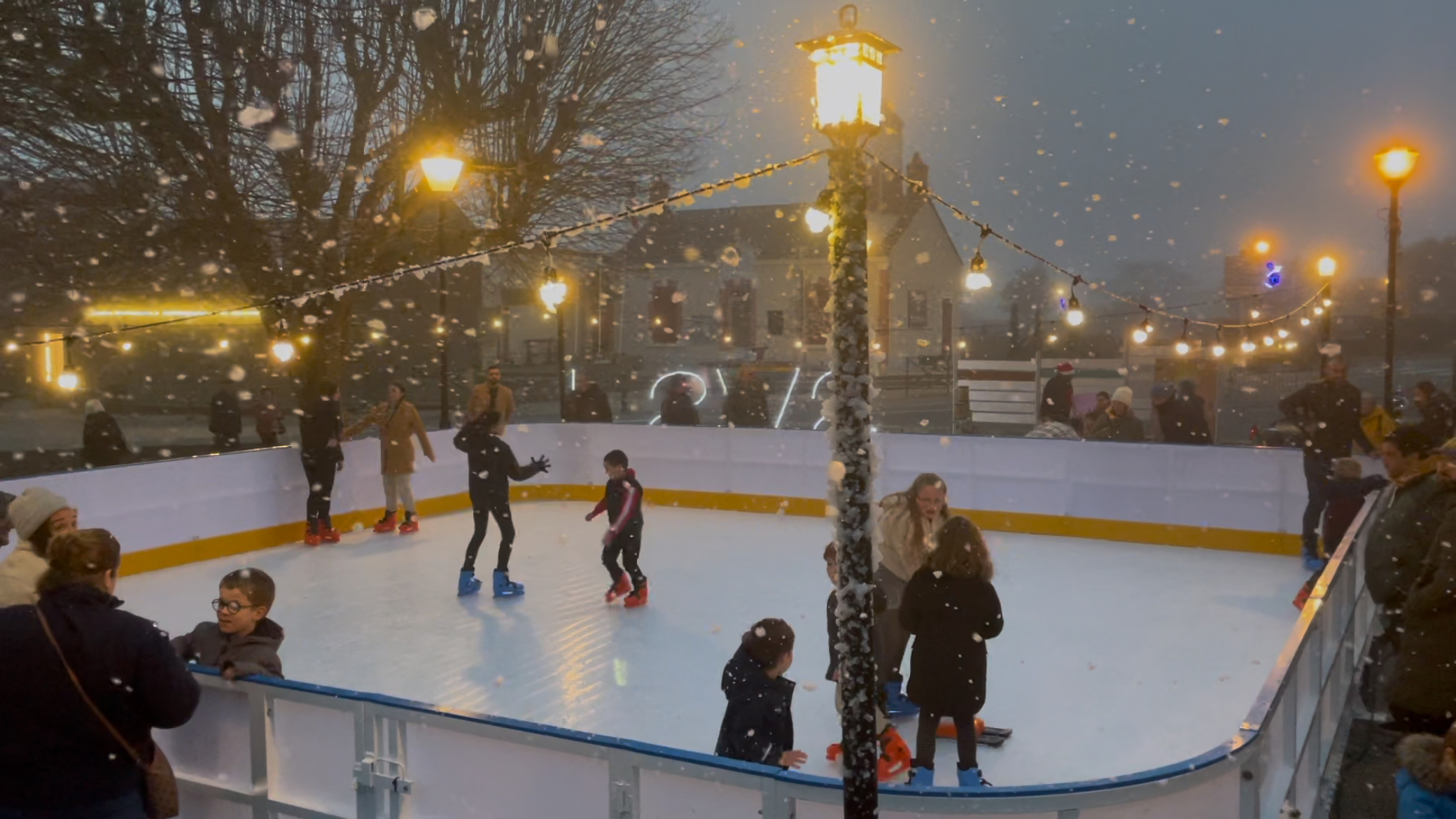 Patinoire WeLocation