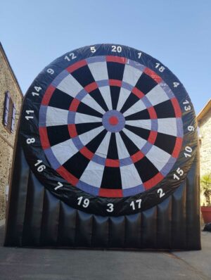 cible géante gonflable en location WeLocation Vendée