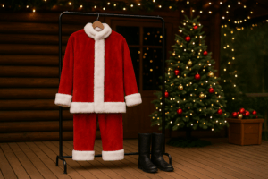 costume de Père Noël en location pour fêtes et animations – WeLocation Vendée
