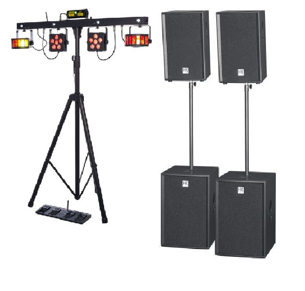 Pack son et lumières WeLocation