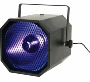 Lumière noire UV – projecteur blacklight pour jeux de lumières événementiels